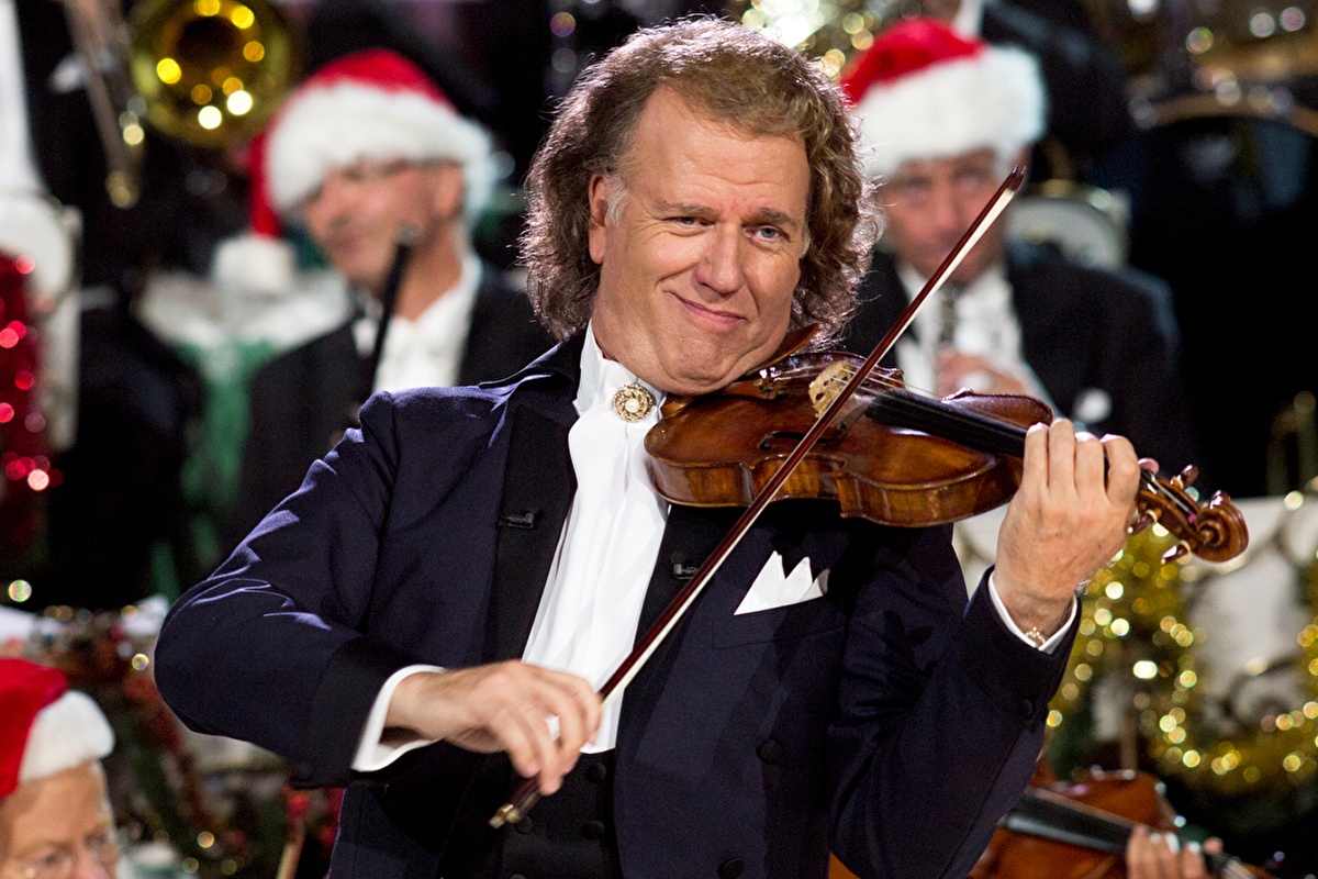 Die Weihnachtskonzerte von André Rieu in Maastricht