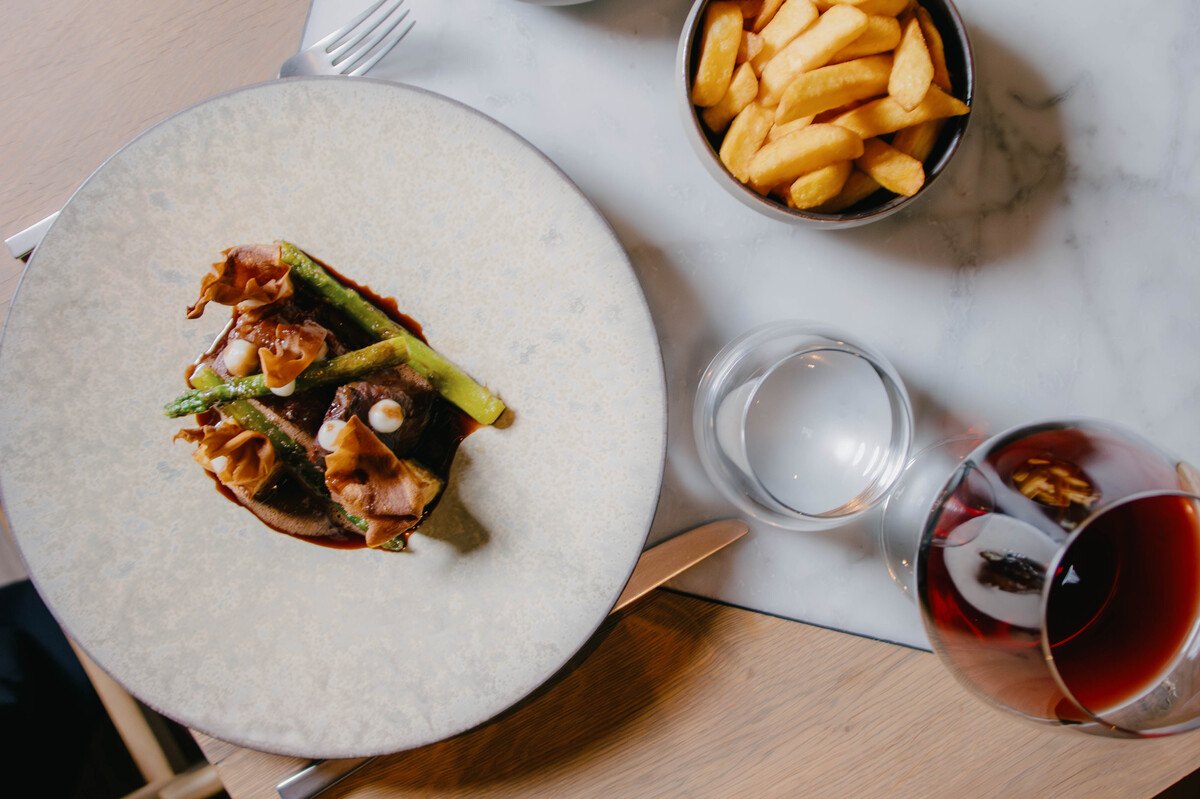 A heavenly overnight stay and lunch or dinner