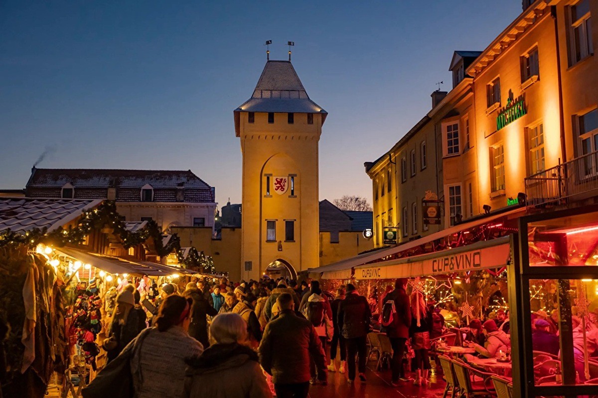 Kerstmarkt Valkenburg 