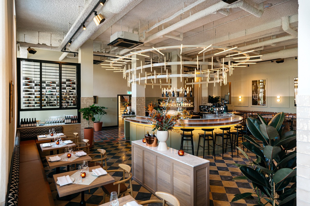 Ontbijten, lunchen, dineren en borrelen in het hotel tijdens de Amstel Gold Race